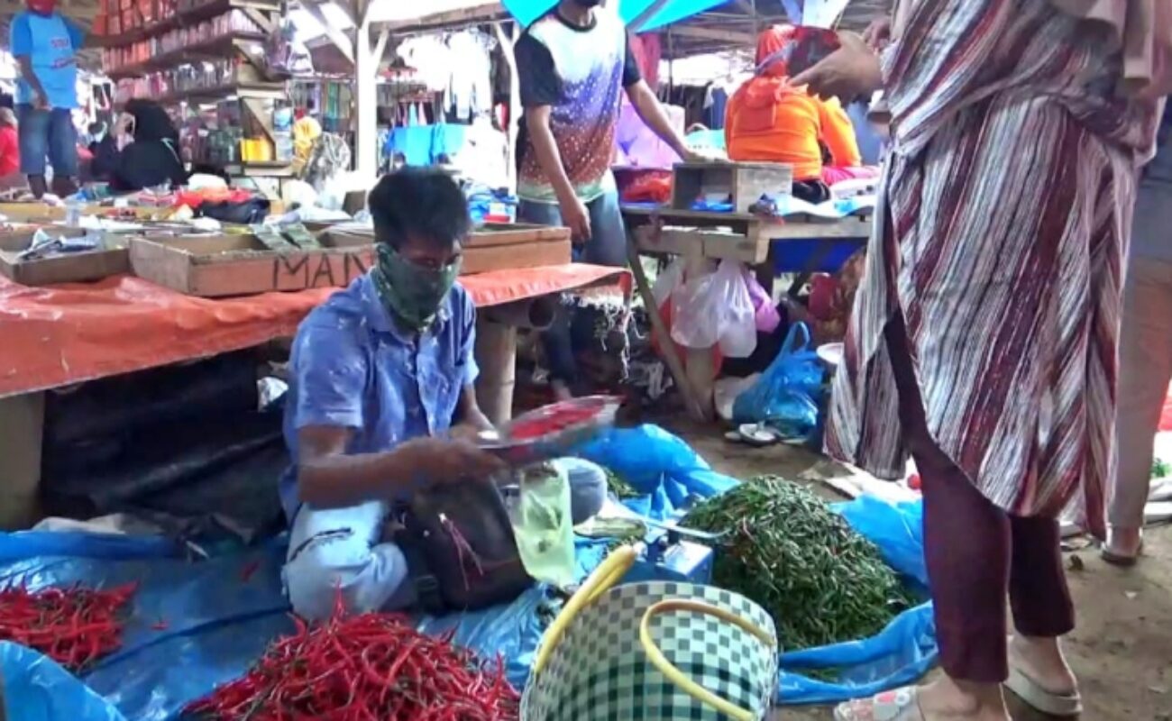 Harga Kebutuhkan Pokok Pangan Di Lampung Mulai Naik