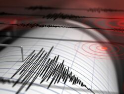 Gempa Bumi 5,4 SR Mengguncang Lampung, Tidak Berpotensi Tsunami