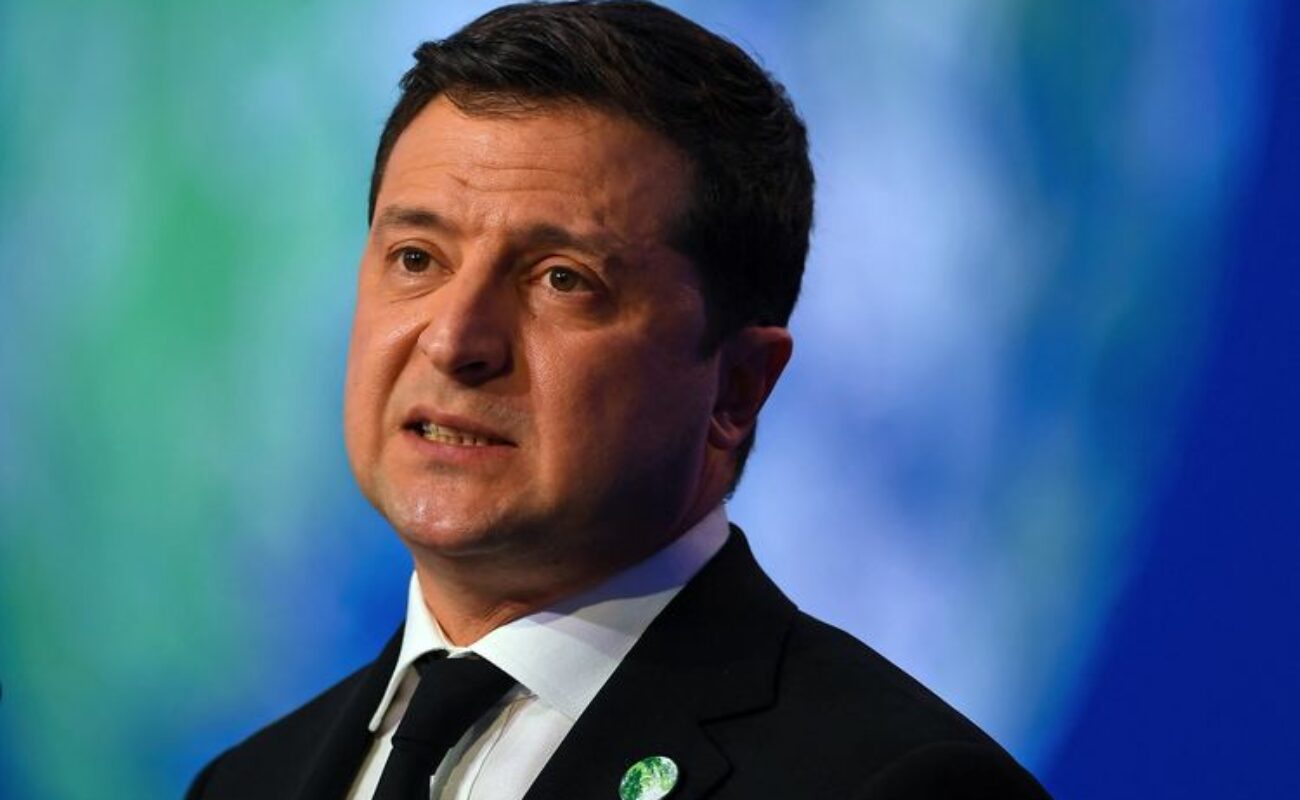 Presiden Ukraina Akan Ikut Berperang Melawan Rusia
