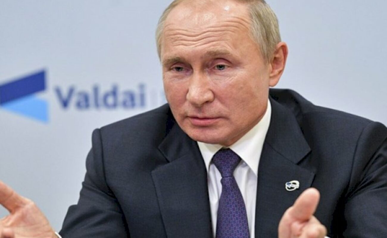 Tidak Ada Pilihan Lain Ucap Putin Pada Saat Mendeklarasi Perang