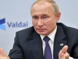 Putin Umumkan Jumlah Uang Santunan Untuk Keluarga Tentara Rusia yang Tewas Saat Perang di Ukraina