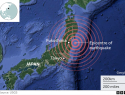 Gempa M 7,3 di Jepang: 2 Orang Tewas dan 90 orang luka-luka.