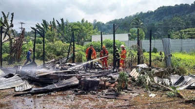 Rumah di Bandar Lampung Habis Terbakar, Diduga Lupa Matikan Kompor
