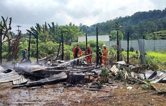 Rumah di Bandar Lampung Habis Terbakar, Diduga Lupa Matikan Kompor