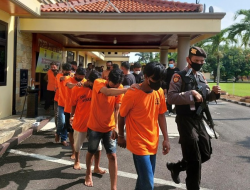 Polisi Menangkap Bandar Narkoba Di Varia Agung Lampung Tengah