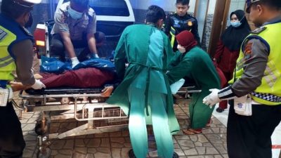 kecelakaan Terjadi di Jalintim Km 185 Mesuji, Satu Orang Tewas