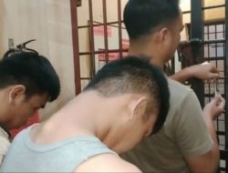 Tiga Tersangka Jambret di Waygelang Lampung, Ditangkap Polisi