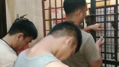 Tiga Tersangka Jambret di Waygelang Lampung, Ditangkap Polisi