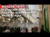 Detik-detik Bentrok Warga Palestina di Masjid Al-Aqsa