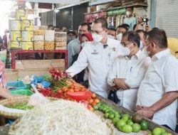 Kementan Turun Langsung ke Pasar Medan Cek 12 Bahan Pangan