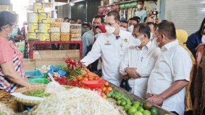Kementan Turun Langsung ke Pasar Medan Cek 12 Bahan Pangan