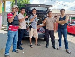 Pencuri HP di Lampung Utara Ditembak Polisi!