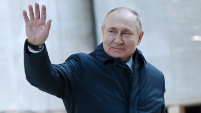 Amerika Jatuhkan Sanksi ke Putri Putin dan Bank Terbesar di Rusia