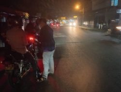 Tabrakan Antar Dua Motor di Rajabasa, Satu Pengendara Mental