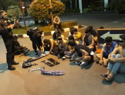 Tawuran dan Perang Sarung, Remaja di Bandar Lampung Ditangkap Polisi