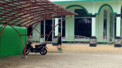 Motor Guru di Lampung Utara Hilang Saat Salat Subuh