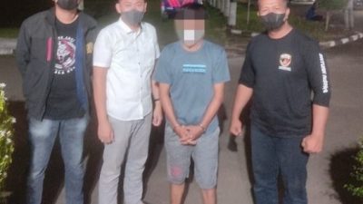 Remaja Kotabumi yang Cabuli Anak SMA Ditangkap Polisi