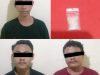 Polres Metro Amankan Tiga Pemuda Memiliki Narkoba Jenis Sabu-Sabu