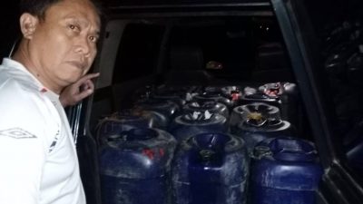 Polres Pesawaran Amankan 544 Liter Pertalite dan Solar