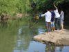 Bocah di Pringsewu Ditemukan Tewas Saat Berenang di Sungai