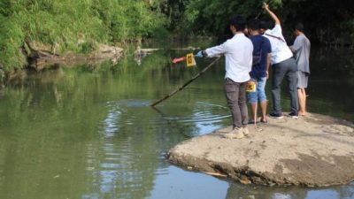 Bocah di Pringsewu Ditemukan Tewas Saat Berenang di Sungai