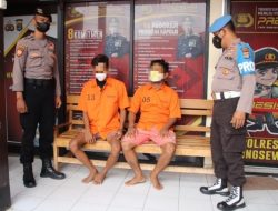 Pembobol Bengkel di Pringsewu Berhasil Ditangkap Polisi