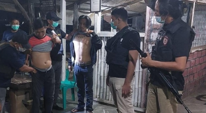 Polisi Patroli dan Menyisir Jalur Mudik Rawan di Lampung Selatan