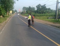 2 Pemotor di Lampung Utara jadi Korban Tabrak Lari, Satu Orang Luka Berat