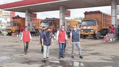 Direksi Pertamina Datang Langsung ke SPBU di Lampung untuk Pastikan Stok Aman