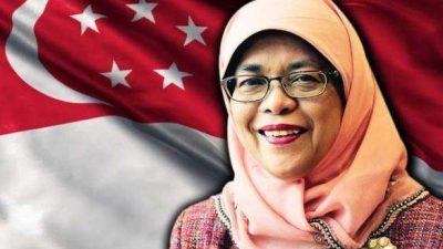 Pendukung Ustadz Abdul Somad Menyerang Akun Media Sosial Presiden Singapura
