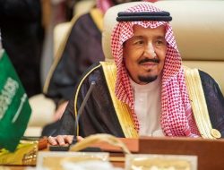 Raja Salman Menyampaikan Kabar Bahagia di Momen Lebaran