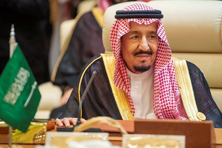 Raja Salman Menyampaikan Kabar Bahagia di Momen Lebaran