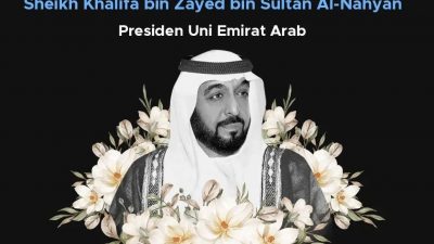Presiden Uni Emirat Arab Sheikh Khalifa Bin Zayed Al Nahyan Meninggal Dunia