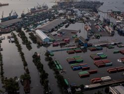Pelabuhan Tanjung Emas Semarang Banjir, Berikut Kondisinya