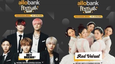Jadwal Tayang dan Link Live Streaming Red Velvet di Allo Bank Festival 2022