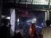 Sebuah Toko di Metro Utara Lampung Terbakar Ditinggal Mudik