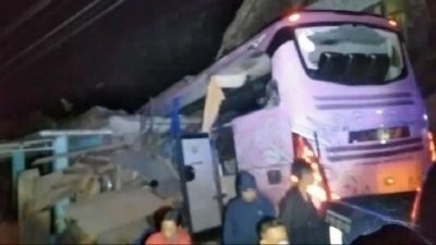 Kecelakaan Bus Pariwisata di Ciamis, 47 Orang Jadi Korban