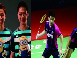 Indonesia Open 2022, The Minions Kalah di Babak Kedua