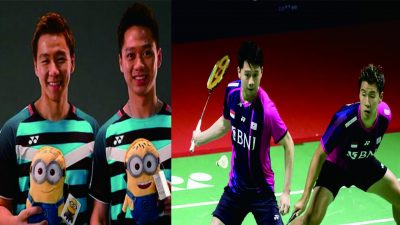 Indonesia Open 2022, The Minions Kalah di Babak Kedua