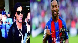 Ronaldinho Sampai di Indonesia, Satu Mobil dengan Raffi Ahmad