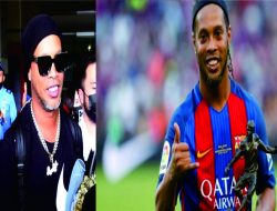 Ronaldinho Sampai di Indonesia, Satu Mobil dengan Raffi Ahmad