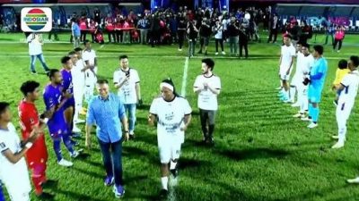Trofeo Ronaldinho, RANS Nusantara Kalah Adu Penalti dari Persik Kediri