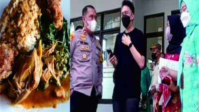 Viral ada Nasi Padang Babi, Restorannya Sudah Tutup Lama