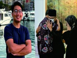 Ridwan Kamil Pimpin Salat Jenazah Eril di Gedung Pakuan