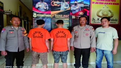 Polisi Menangkap Operator SPBU Tersangka Pengeroyokan di Lampung Timur