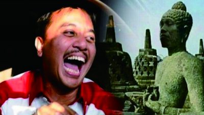 Roy Suryo Ditetapkan Menjadi Tersangka kasus Meme Stupa!