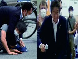 Siapakah Tersangka Pembunuh Mantan PM Jepang Shinzo Abe?