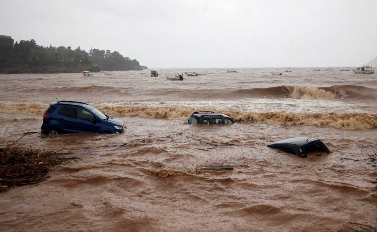 Satu Orang Tewas Dalam Banjir Bandang di Pulau Kreta Yunani