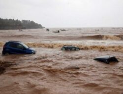 Satu Orang Tewas Dalam Banjir Bandang di Pulau Kreta Yunani