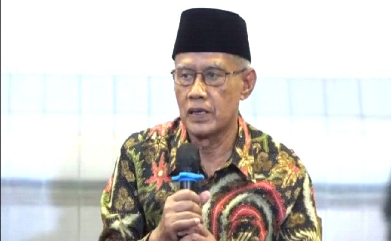 Haedar Nashir Terpilih Kembali Menjadi Ketum Muhammadiyah